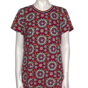 La Double J printed cotton dress Sz M